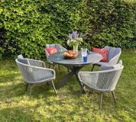 RRP £2500 - Oversized Pallet Containing Garden Furniture Such As Dining Sets, Chairs And More