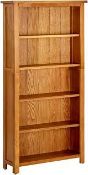 RRP £1000 Assorted Lot - Standing Bookcase Cabinet