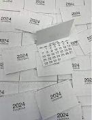 RRP £2000 Pallet Of Calendar Tabs 2023