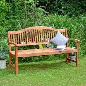 RRP £500 - Pallet Containing Assorted Items Such As Garden Bench, Side Chair And More