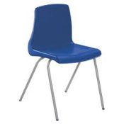 RRP £1000 - Pallet Containing Assorted Mix Of Brand New/Returned Items Such As School Chairs, Lighti