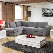 RRP £600 - Grey 3 Seater Sofa