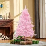 RRP £700 - Cage Containing Brand New Assorted Items Such As Pink Christmas Tree, Window Blinds And M