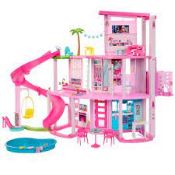 RRP £1750 - Pallet Containing Brand New Assorted Kids Toys Such As Barbie House, Nerf Guns, Hot Whee