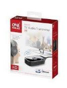 RRP £150 Brand New Assorted Items Including Oneforall Tv Audio Transmitter