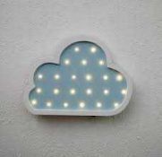 RRP £185 Brand New Items Including Flaky Clouds Lamp