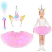 RRP £200 Assorted Lot To Contain- Unicorn Dress Up