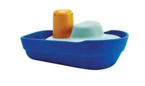 RRP £200 Like New Assorted Items Including Plan Toys Tug Boat