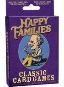 RRP £180 Lot To Contain Assorted Items Including Happy Families Classic Card Games