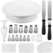 RRP £180 Assorted Lot To Contain Cake Decoration Kit