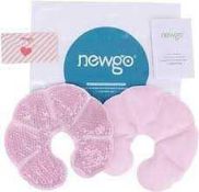 RRP £200 Boxed Like New X2 Items Including Newgo Breast Pad For Hot Cold Therapy