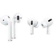 RRP £130 Assorted Lot To Contain Earpods