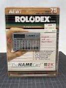 RRP £165 Brand New Items Including Rolodex Databank
