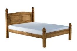 RRP £2000 - Pallet Containing Corona Low End Bed, Swining Garden Seat And More