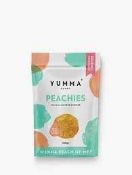* RRP £110 X34 Packs Of Yumma Candy Peaches 138G Bbe-Oct 23
