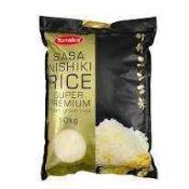 RRP £120 X4 10Kg Bags Of Sasa Nishiki Short Grain Rice Bbe-6.25