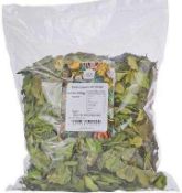 * RRP £150 X50 Bags Old India Lime Leaves Air Dried 25G Bb 11/23