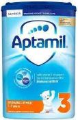 RRP £120 X10 Aptamil 3 1+Year Toddler Milk 15X200Ml Bbd 13/01/24