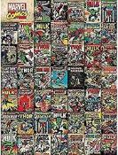 RRP £200 Brand New Large X2 Canvas Including- Marvel Comics Covers