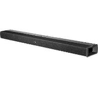 RRP £120 Boxed X2 Sharp Soundbars Including- Compact 90W Soundbar