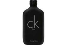 RRP £110 Brand New Boxed Ck Be Eau De Toilette 200Ml X2