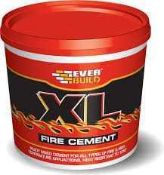RRP £160 Brand New X8 Everbuild Xl Fire Cement