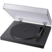 RRP £250 Boxed Sony Stereo Turntable System