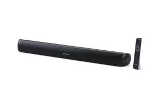 RRP £140 X2 Boxed Sharp Soundbars Incl- Sharp 2.0 Compact