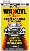 RRP £135 Brand New X3 Waxoyl Black Rustproof For Cars