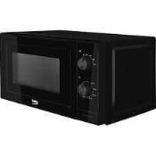 RRP £110 Boxed Like New Beko Microwave Oven In Black