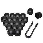 RRP £160 Assorted Lot To Contain- Wheel Nut Covers