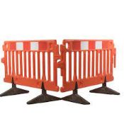 RRP £210 Assorted Lot To Contain- Construction Barrier