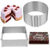 RRP £180 Assorted Lot To Contain Cake Decoration Kit