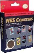 RRP £200 Brand New X20 Nintendo Nes Coasters 8 Different Game Coasters (Condition Reports