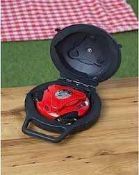 RRP £160 Lot To Contain Assorted Items Including Grillbot Carry Case, A Brush Removal, A Fitness
