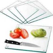 RRP £170 Brand New Items Including Glass Chopping Boards, Decorative Lemons And Limes (S) (Condition