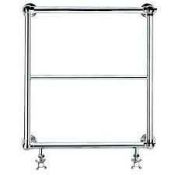 RRP £200 Brand New Boxedx2 Bath Store Burcombe Ball Jointed Towel Rail(S) (Condition Reports