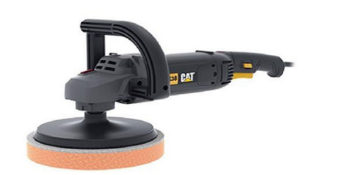 RRP £75 Brand New Cat 1400W 180Mm Polisher Dx38© (Condition Reports Available On Request)(Pictures