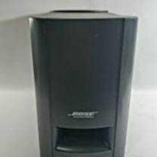 RRP £100 Unboxed Bose Powered Speaker System(Crack On Top & No Power Cable ) (Condition Reports