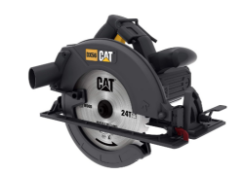 RRP £225 Brand New Boxed Cat 1800W Circular Saw Dx56 (S)(Condition Reports Available On Request)(