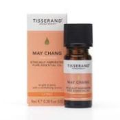 RRP £200 X20 Brand New Tisserand May Chang Essential Oils (Condition Reports Available On Request)(