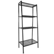 RRP £200 Brand New X5 Items Including Metal Mesh Ladder Shelf, Lap Tray & More (Condition Reports