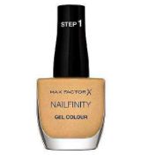 RRP £150 X15 Brand New Max Factor X Nailfinity Gel Polish(S) (Condition Reports Available On