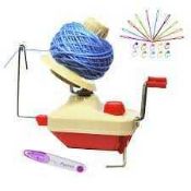 RRP £200 Brand New Items Including Wool Winder, Instant Snow, Repair Tape & More (Condition