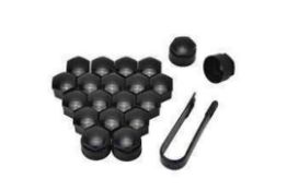 RRP £160 Assorted Lot To Contain- Wheel Nut Covers, Wiper Blades , Guards & More (S)