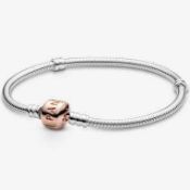 RRP £90 Like New Pandora Starter Bracelet