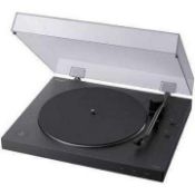 RRP £250 Boxed Sony Stereo Turntable System- Ps-Lx310Bt