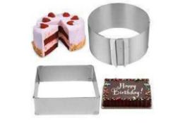 RRP £180 Assorted Lot To Contain Cake Decoration Kit , Smart Watch , Curtains & More
