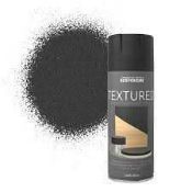 RRP £90 Brand New X6 Rust Oleum Textured Spray Paints