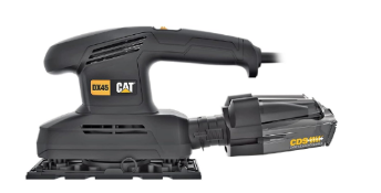 RRP £60 Brand New Boxed Cat 240W 1/3 Sheet Sander 240E Dx45(J)